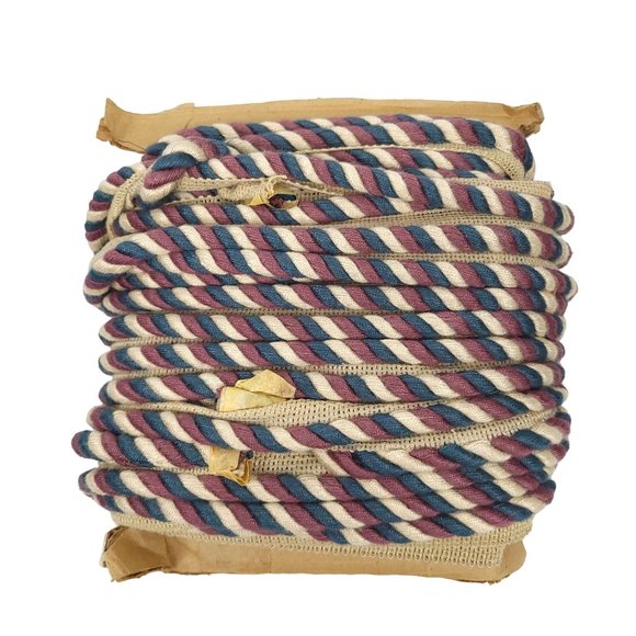 Cord Rope Trim Sewing Notions 24 Yards 5-PIECES Upholstery Pillow Drapery Fringe - Picture 6 of 12